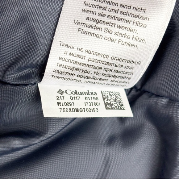 NWOT Columbia Women’s Penns Creek Insulated Jacket Sz M - Picture 14 of 15